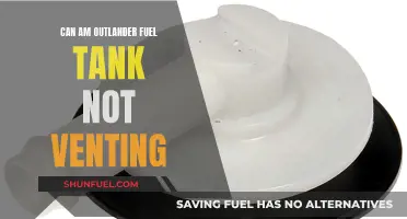 Outlander Fuel Tank: Venting Issues and Solutions