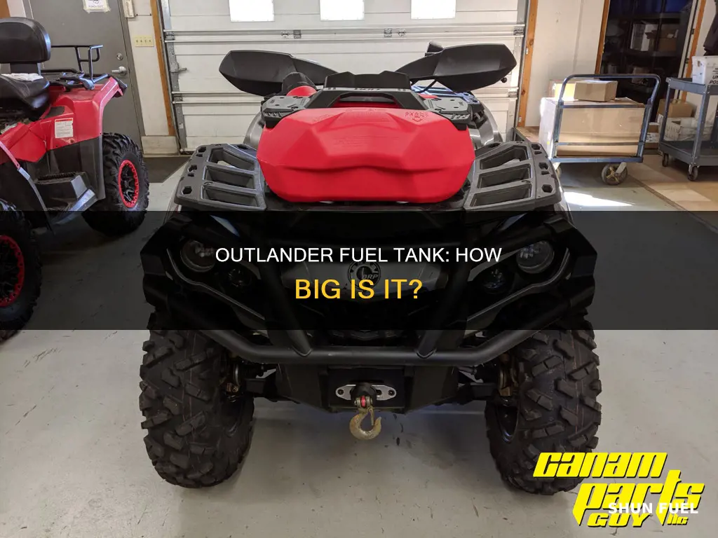can am outlander fuel tank