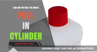 Fuel in Cylinder: How Much is Too Much?