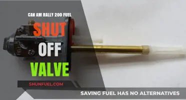 Can-Am Rally 200 Fuel Shut-Off Valve: Essential Maintenance Tips