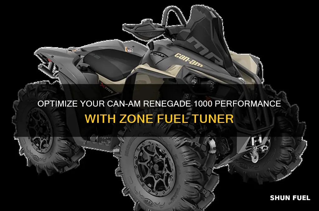 can am renegade 1000 zone fuel tuner