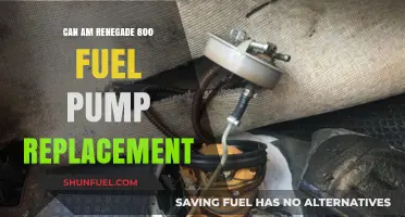 Renegade 800 Fuel Pump Fix: A Comprehensive Guide