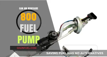 Can-Am Renegade 800 Fuel Pump: Troubleshooting and Replacement Guide
