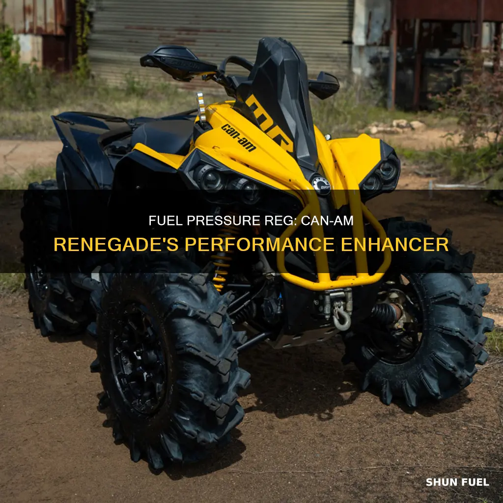 can am renegade fuel pressure reg