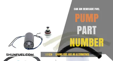 Can-Am Renegade Fuel Pump Part Number Guide: Find the Right Fit