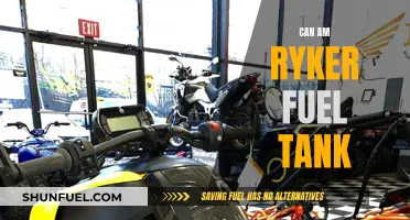 Ryker Fuel Tank: Capacity and Range Explored
