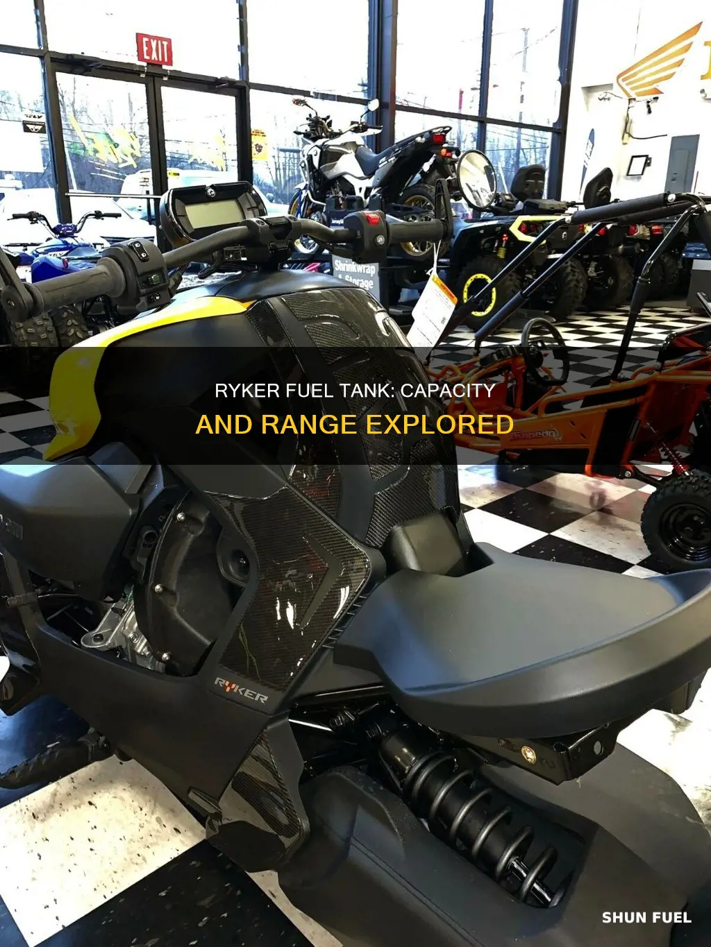 can am ryker fuel tank