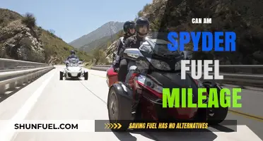 Can-Am Spyder Fuel Mileage: Efficiency and Performance Explained