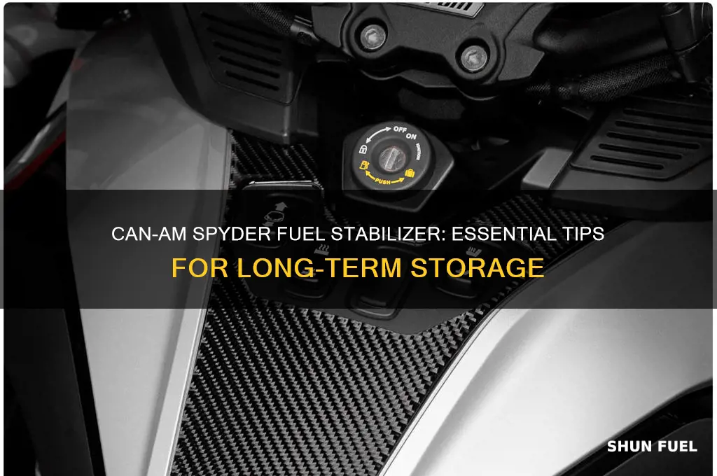 can am spyder fuel stabilizer