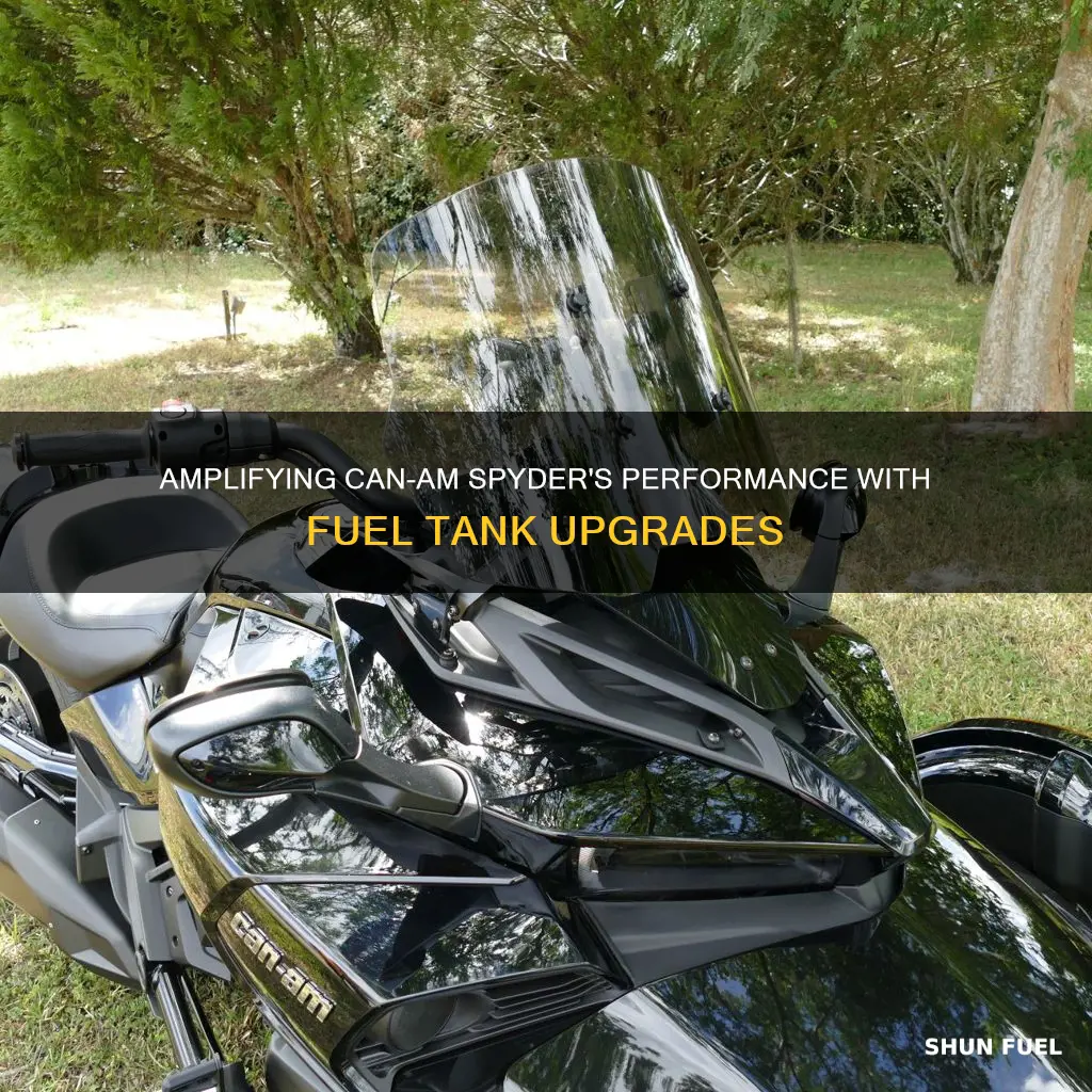 can am spyder fuel tank