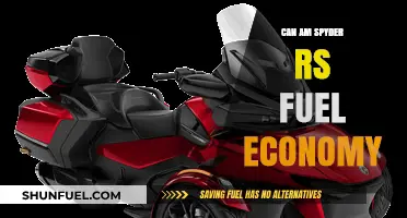 Can-Am Spyder RS Fuel Economy: Efficiency and Performance Explored