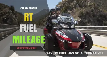 Can-Am Spyder RT Fuel Mileage: Efficiency and Performance Explained
