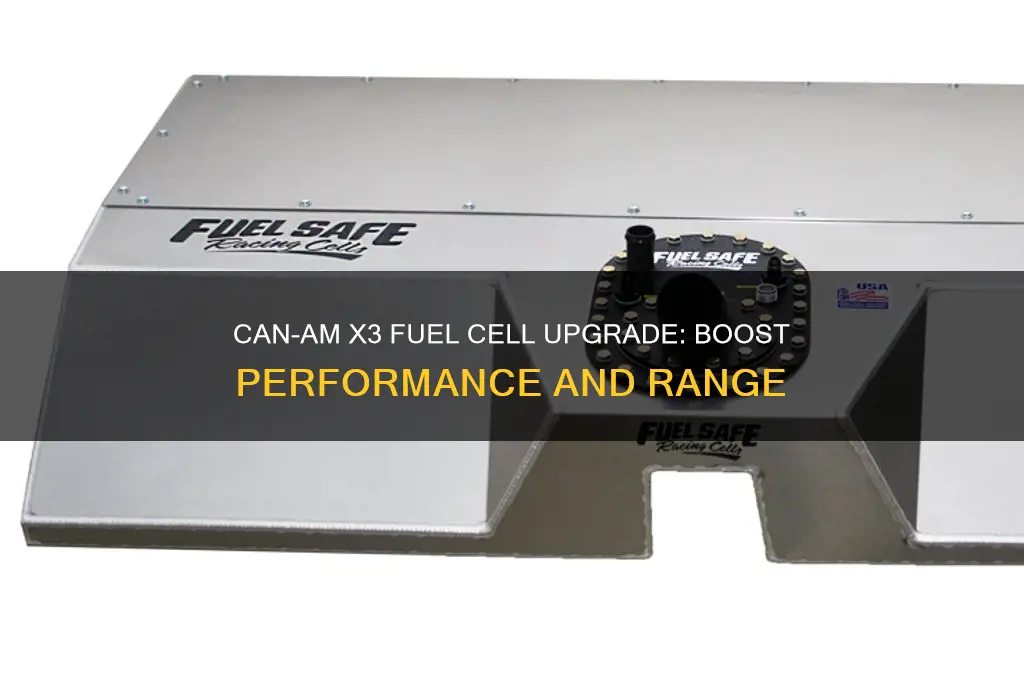 can am x3 fuel cell
