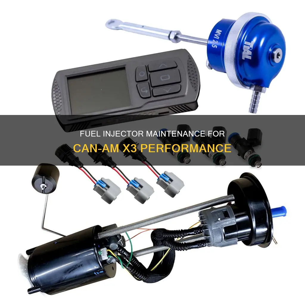 can am x3 fuel injector