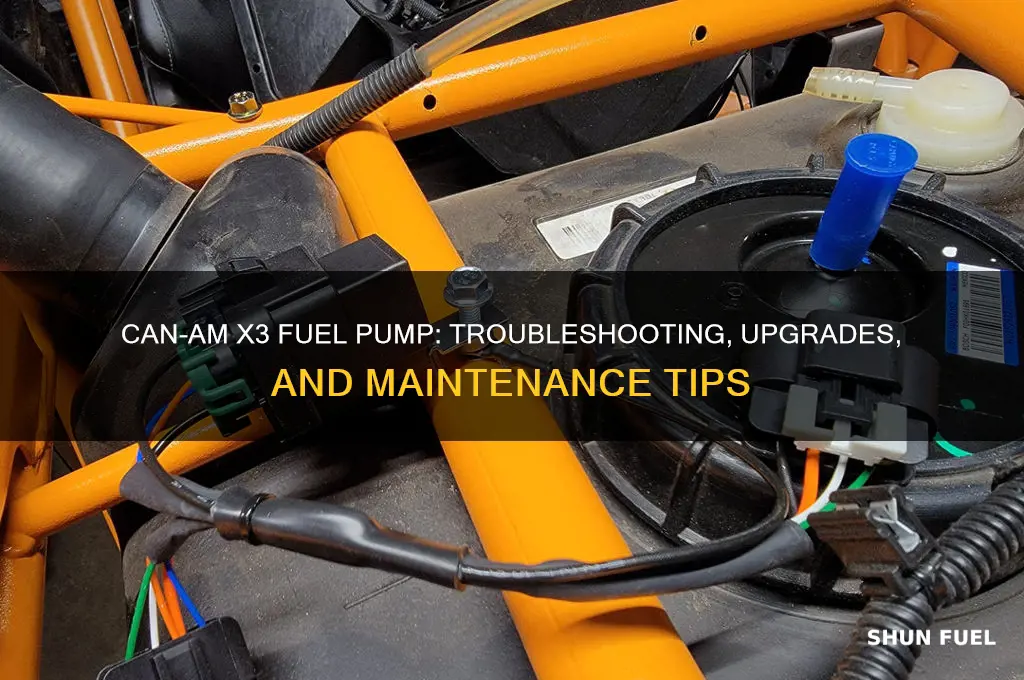 can am x3 fuel pump