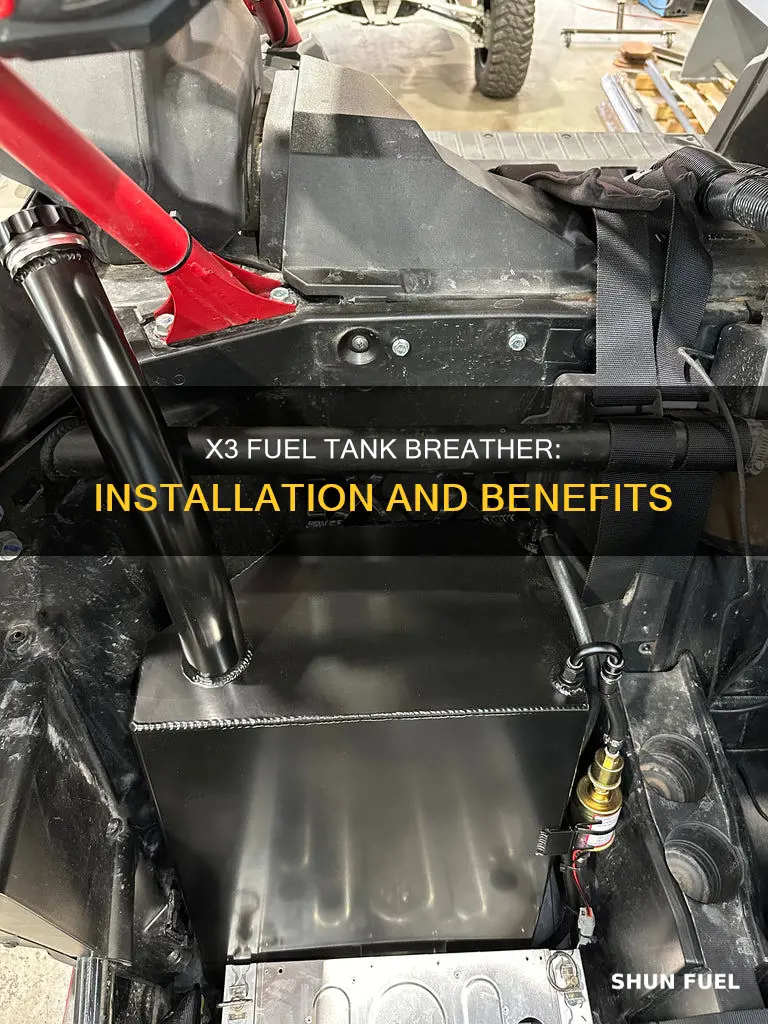 can am x3 fuel tank breather