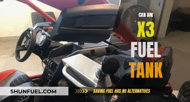Amplify Your X3's Range: Can-Am's Fuel Tank Options