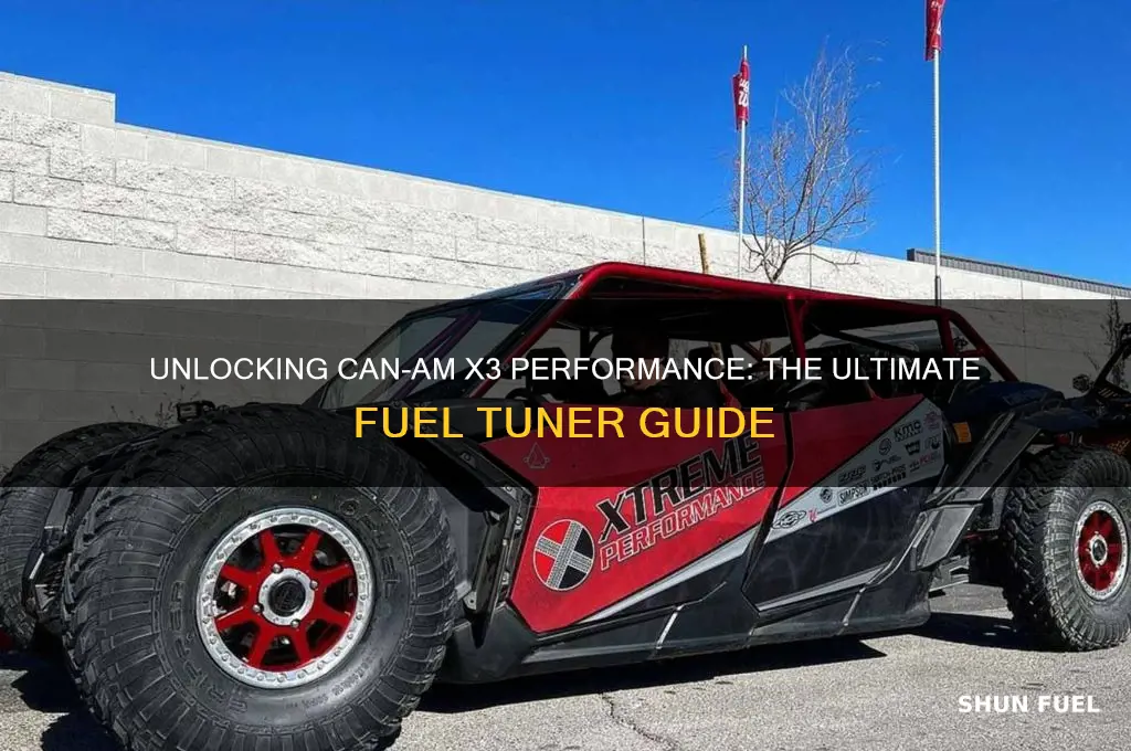 can am x3 fuel tuner