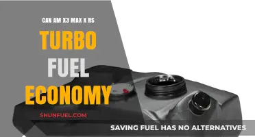 Can-Am X3 Max X RS Turbo: Fuel Economy Performance Review