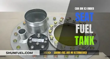 Fuel Tank Upgrade: X3 Under-Seat Storage Solution
