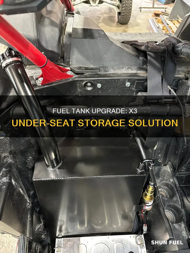 can am x3 under seat fuel tank