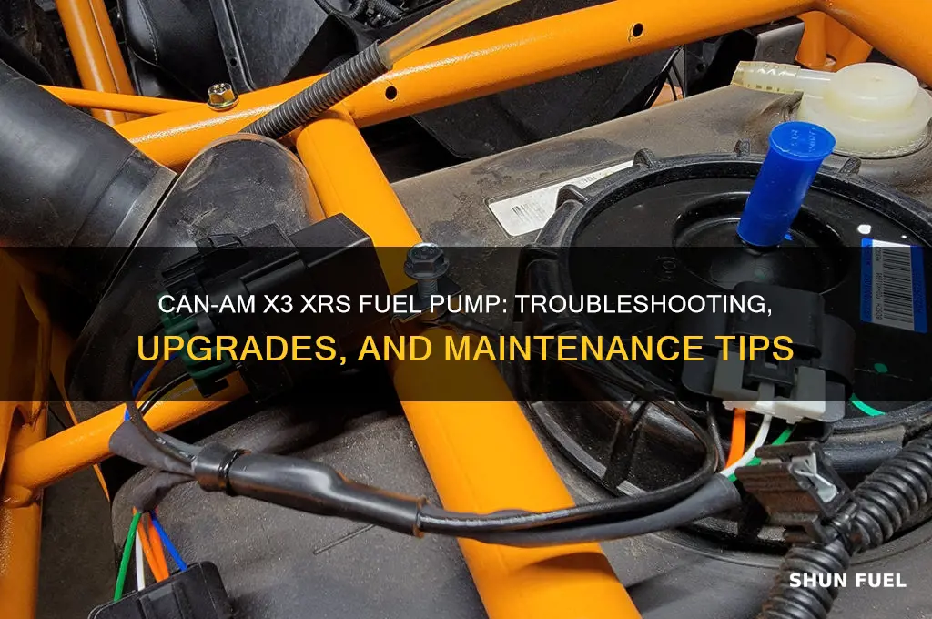 can am x3 xrs fuel pump