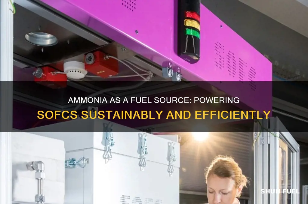 can ammonia power a sofc fuel cell