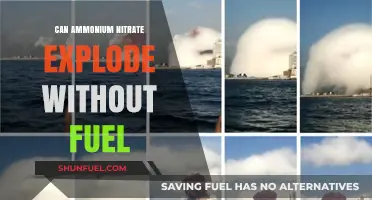 Can Ammonium Nitrate Explode Without Fuel? Unveiling the Truth