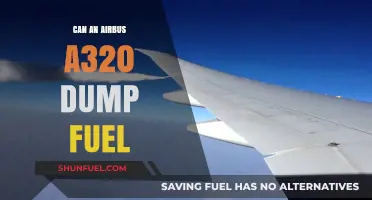 Can Airbus A320 Dump Fuel? Exploring Emergency Fuel Jettison Procedures