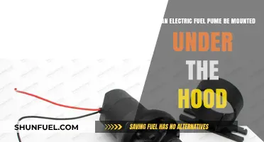 Can Electric Fuel Pumps Be Mounted Under the Hood?