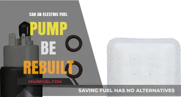 Rebuilding Electric Fuel Pumps: Possibility, Process, and Practical Considerations