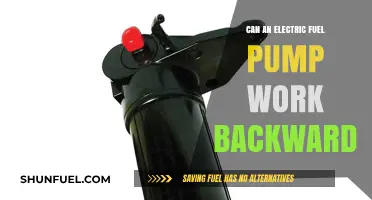 Can Electric Fuel Pumps Operate in Reverse? Exploring the Possibility