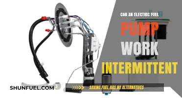 Can Electric Fuel Pumps Work Intermittently? Causes and Solutions