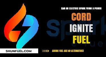 Electric Sparks and Fuel: Can Power Cords Cause Ignition?