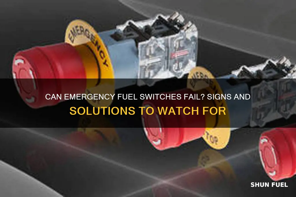 can an emergency fuel switch go bad
