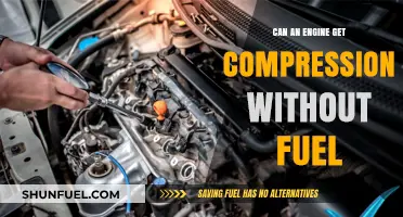 Can Engines Achieve Compression Without Fuel? Exploring the Mechanics