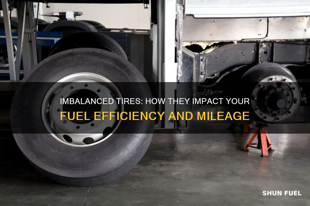 can an imbalanced tire affect fuel mileage