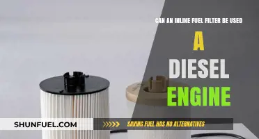 Fuel Filter Compatibility: Inline for Diesel?