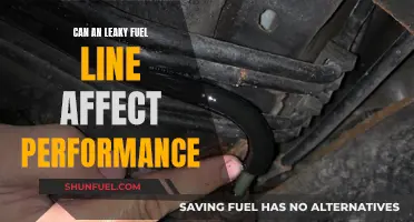 Leaky Fuel Line: Performance Impact and Solutions