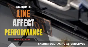 Fuel Line Leaks: Performance Impact and Quick Fixes