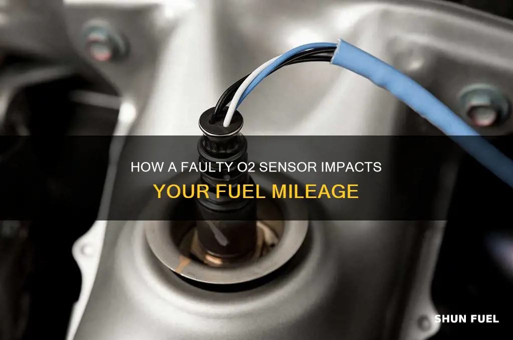 can an o2 sensor mess with fuel mileage