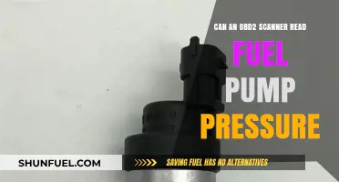 Can OBD2 Scanners Accurately Measure Fuel Pump Pressure?
