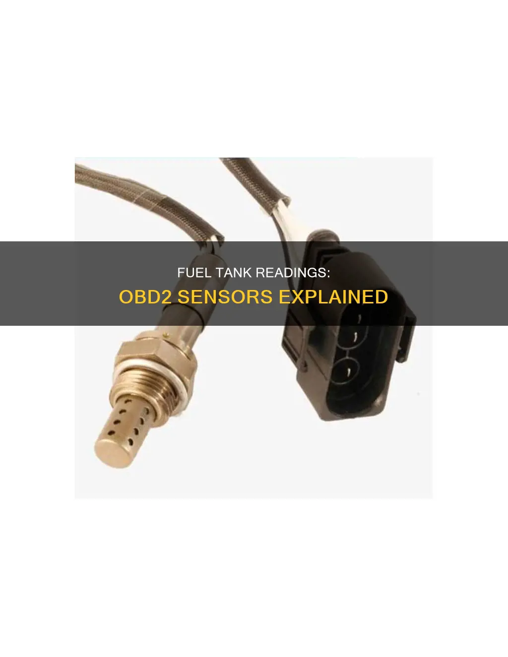 can an obd2 sensor read fuel tank