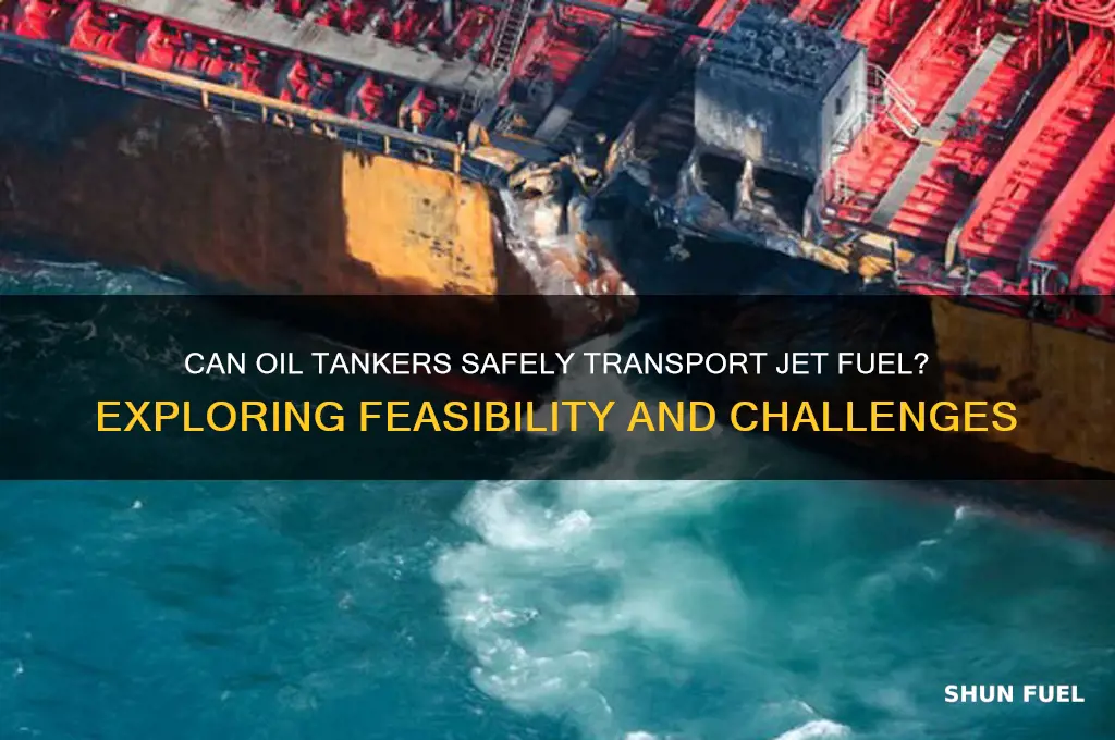 can an oil tanker transport jet fuel