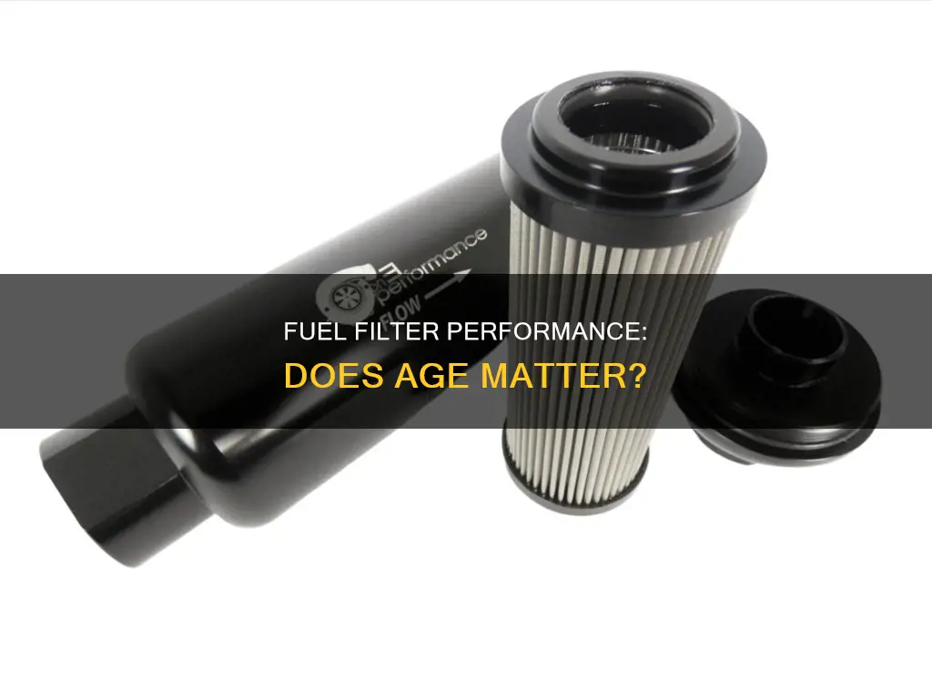 can an old fuel filter affect performance