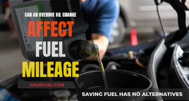 How Oil Changes Affect Fuel Mileage