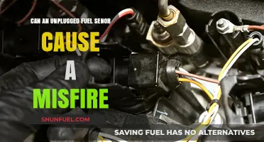 Unplugged Fuel Sensor: Misfire Culprit or Innocent Bystander?