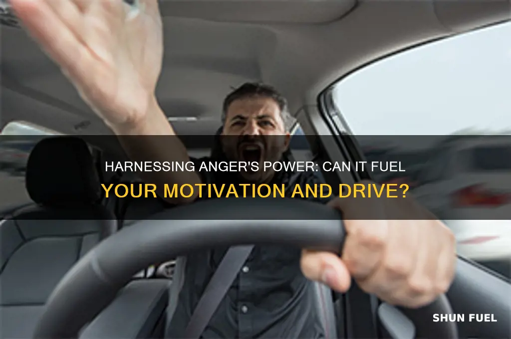 can anger fuel tou