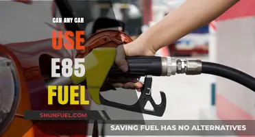 Can Any Car Use E85 Fuel? Compatibility and Performance Explained