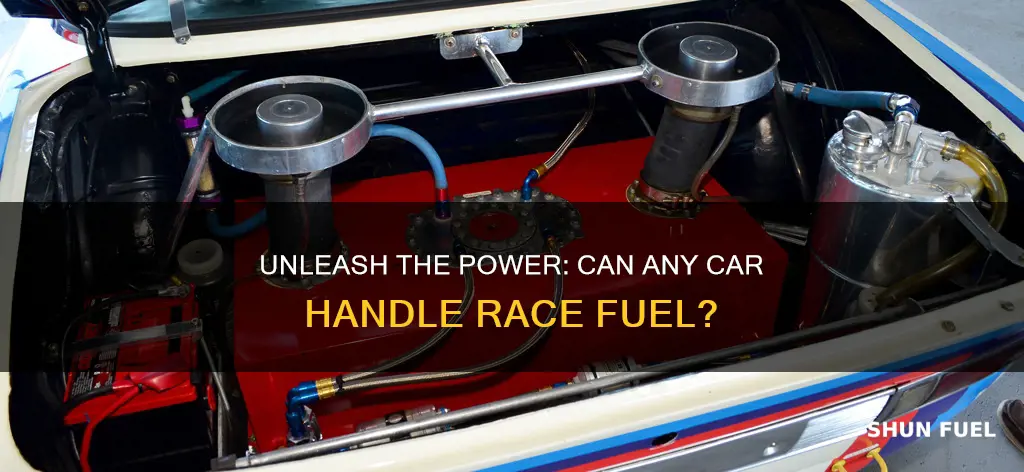 can any car use race fuel